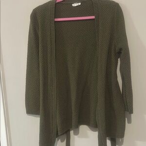 Women's Olive Green Sweater